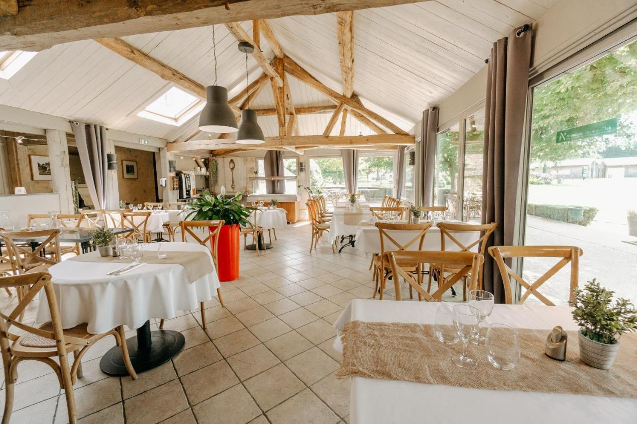 Hotel Residence Normandy Country Club By Popinns Belleme Luaran gambar